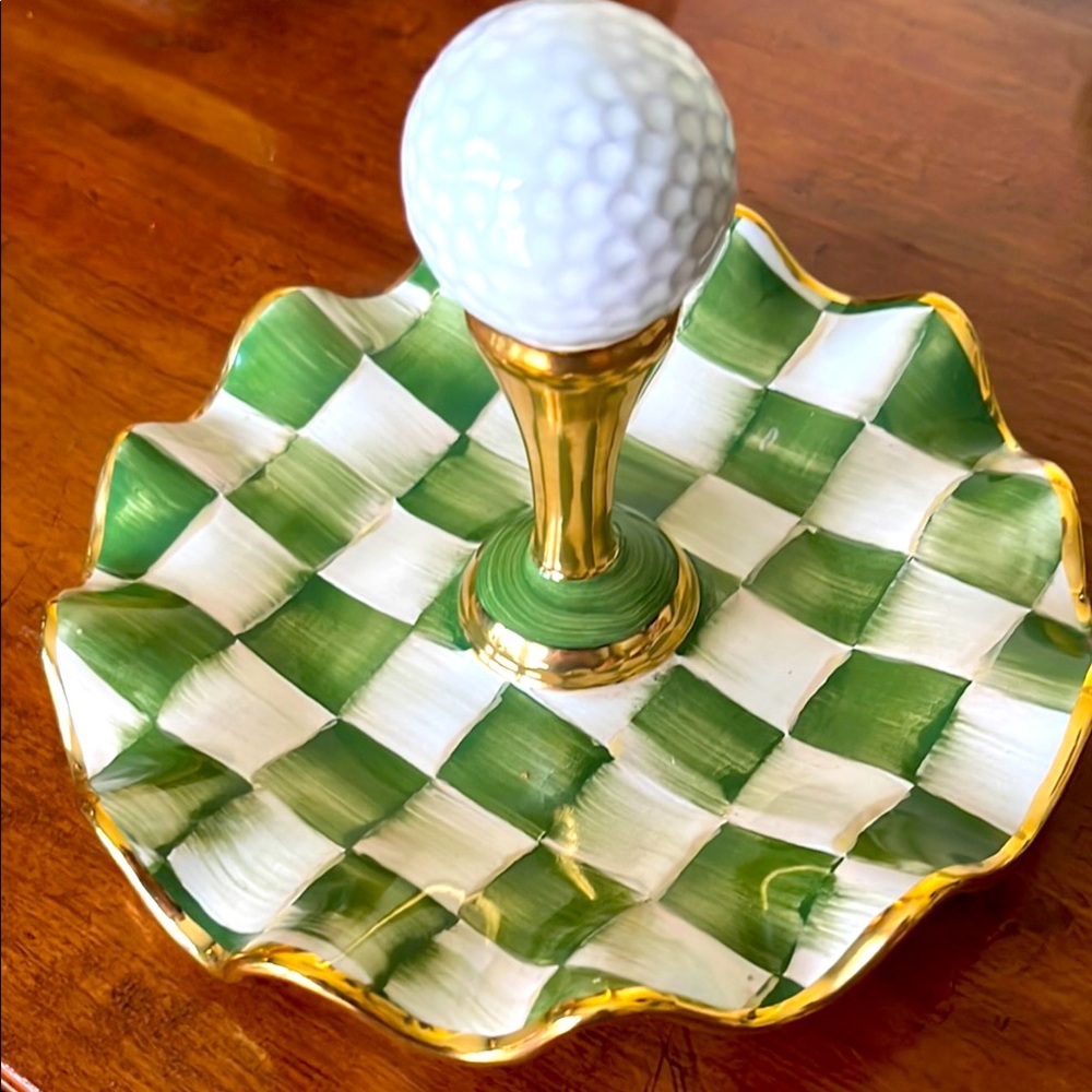 MacKenzie-Childs Trinket Dish